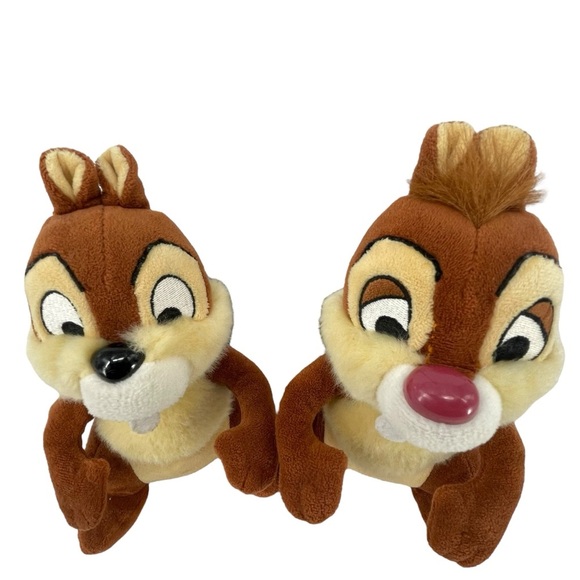 Disney Parks Chip and Dale Plush Animals - Picture 6 of 11